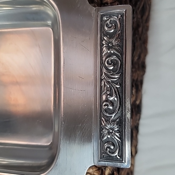 International Decorator Stainless Divided Relish Tray 18-8 Mid Century Modern - Picture 4 of 10